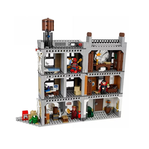 لگو مارول خانه دکتر استرنج 1004 قطعه Dr. Strange Home_لگو